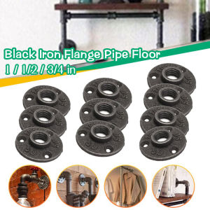 Wall Mount Black Iron Flange Pipe Floor Fitting: A Comprehensive Guide
