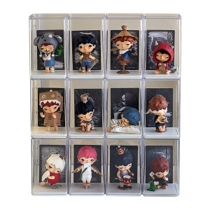WEIAI | Display Rack for Collectible Figures Acrylic