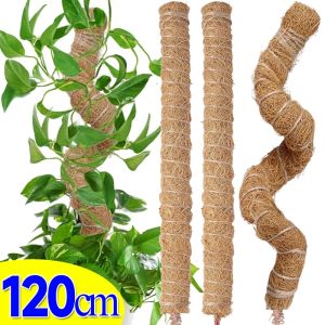 70/100/120cm Bendable Coco Coir Moss Pole Plant Climbing Pole Plant Support Extension for Plant To Grow Upward Garden Tools