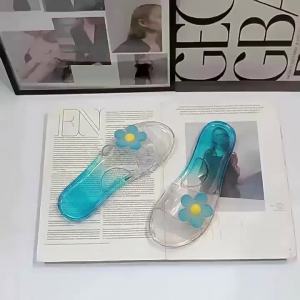 MOMIAN | Summer Indoor Anti-slip Transparent Slippers