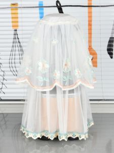 Home Use Lace Embroidery Dustproof Cover for Blender Juicer Kettle Universal Cover Cloth Korean Style from China