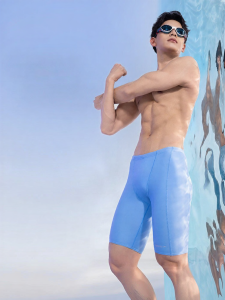 Speedo | Chlorine Resistant Square Leg Racing Swim Trunks