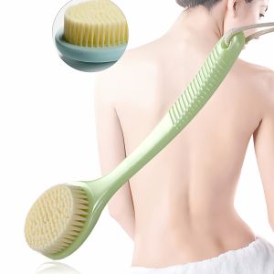 YUYOU | High-Quality Soft Bristle Bath Brush Long Handle