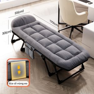 Giường Đơn Gấp Đem Đi Du Lịch Hoặc Sử Dụng Văn Phòng