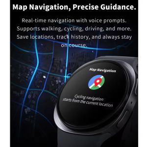 Smartwatch 8 Mini Watch GPS Track Smart Watches For Men Women Sports Heart Rate Bluetooth Call NFC IP68 Waterproof Compass Band