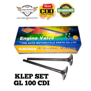 KLEP SET HONDA GL 100 CDI KUALITAS TERJAMIN HARGA TERJANGKAU