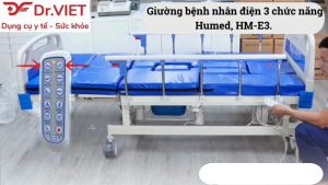Giường bệnh nhân điện 3 chức năng Humed HM-E3