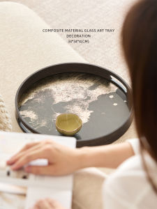 Elegant Chinese Style Aesthetic Home Decorative Incense Tray
