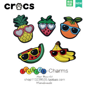 Phụ Kiện Giày Lỗ DIY Khóa Giày Hoa Quả Lê Khóa Giày Phụ Kiện Giày Dép Phụ Kiện Giày Dép Cross