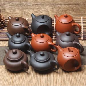 Ice Crack Single Teapot Ceramics Purple Sand XiShu Tea Pot Brewing Tea Utensils Gongfu Tea Set Small Teapot Pouring Device