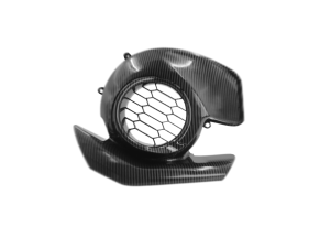 Yamaha Mio I 125 / M3 / Soul I 125 Fan Cover Original Carbon/Forged Carbon/Matte Black Accessories