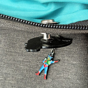 Strong Magnetic Butterfly Pin Brooch Pin Badge Conversion Metal Clip Hat Pin Chest Pin DIY Accessories Fashion Jewelry