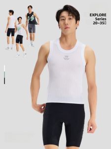 evr | EVR-2025 Mens Cycling Vest Summer Sweat-Wicking Base Layer Shirt Quick Dry Road Bike Explore Series Sport Outdoor Apparel