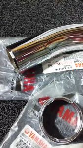 Set Leher Knalpot Mur Cincin Plus Paking Atas Rx King Rxking Original Yamaha