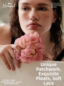 KRRAMEL | Durable Super Soft Bath Flower
