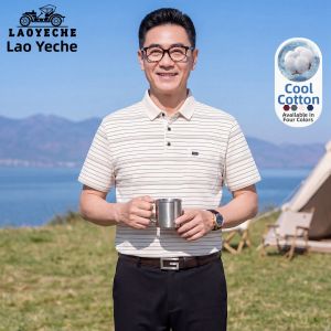 LAOYECHE | Breathable Summer Cotton Polo Shirt