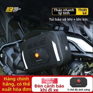 KUJIMA | Túi Đựng Hai Bánh Nhanh Tháo Lắp Kín Khí Chống Sốc Chống Nước