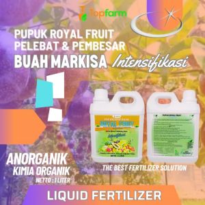 Pupuk Pemanis Buah Buahan / Pupuk Anti Perontok Bunga Buah / Pupuk Buah Markisa / Pupuk Pelebat Buah Markisa / Pupuk Pelebat Buah Markisa