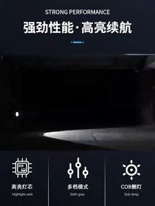 ไฟฉายพกพา โคมไฟแบบพกพา ไฟฉายเดินป่า ไฟฉาย LED กำลังไฟสูง ไฟฉายตั้งแคมป์ ไฟฉายเอนกประสงค์ ไฟฉายสปอร์ตไลท์