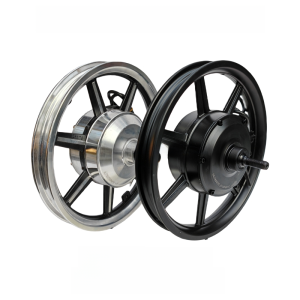 14 Inch High-Speed Rear-Drive Lithium Electric Car Motor Folding Bike Electric Vehicle Strong Magnetic Brushless Gear Motor