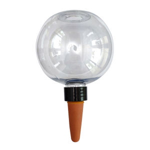 【อเน็น】น้ำลูกโลกอัตโนมัติสำหรับพืชสวนและในร่มเครื่องรดน้ำแก้วที่ทนทานต่อการให้ความชุ่มชื้นง่าย