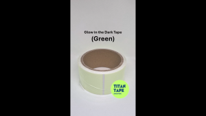 [TitanTape] Glow In The Dark A4 Sticker Sheet