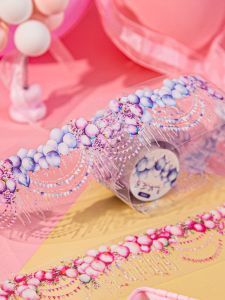 Festive Balloon Decorating Creative Handmade Childrens Sticker Decoration Tape