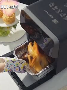 🔥รับประกัน 5 ปี🔥เปลี่ยนใหม่ฟรี หม้อทอดไร้มัน2025 15L(ประตูกระจกป้องกันความร้อนสองชั้น)หม้อทอดไร้น้ำมัน air fryer