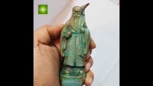 รมเขียว น้ำยารมเขียวทองเหลือง ทองแดง สำริด ตรา อู๋ ไกรฤกษ์ สำหรับทองเหลือง ทองแดง สำริด 150 ml ใช้ทา