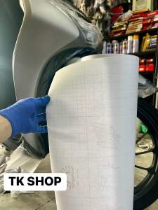Decal TRONG NHÁM chuyên dụng dán bảo vệ chống trầy xước xe máy điện thoại….khổ keo 60cm