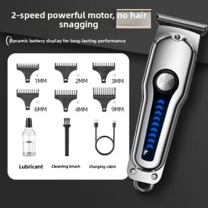 MONLEYTA | German Electric Shaver And Hair Trimmer Mens Self Barber Kit One Machine For Shaving And Haircut Lightweight Portable Device