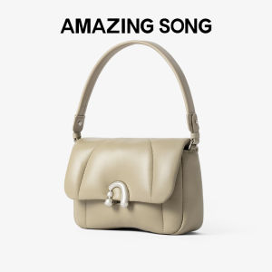Stylish Mid-size Leather Bag
