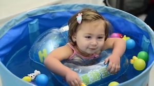 SPEEDS Bathtub Lipat Anak Portable Folding Barrel Bak Mandi Cuci SPA BathTub 020-18B