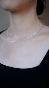 Bộ trang sức lắc tay và dây chuyền phụng dây mảnh siêu xinh Set14 - Phụ Kiện Thời Trang Việt