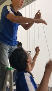 [INSTALLATION] {KLANG VALLEY ONLY} INVISIBLE CABLE GRILLE - BALCONY / WINDOWS / YARD INSTALLATION SERVICES 不锈钢丝- 隐形铁花，阳台防护栏安装服务 (14-21DAYS DELIVERY)