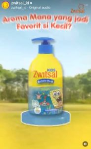 Sabun & Shampoo 2in1 Zwitsal Kids: Mencuci Tubuh & Rambut Anak