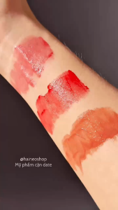 [DATE 12/02/2027] Son tint bóng KIRSH BLENDING Juicy Playful Tint 4.2g (Hàn)