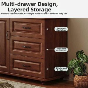 XIWUSHOUJIANG | Storage Chest of Drawers