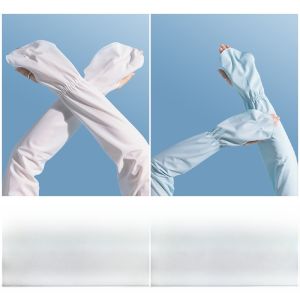Miiow | MiiOW Womens Summer 2024 New Ice Silk Loose Sleeve Sun Protection Outdoor Cycling Elbow Protector Arm Cover Ice Sleeve