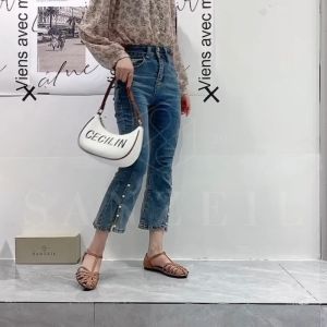 Sanzeil Maya - Sandal Flat Shoes Wanita Import Slip On Casual 1959