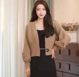 Lazy Style Designer Chic Women Knitwear