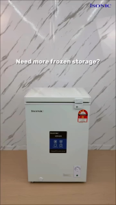 Isonic Dual Function Chest Freezer (103L) ICF-133