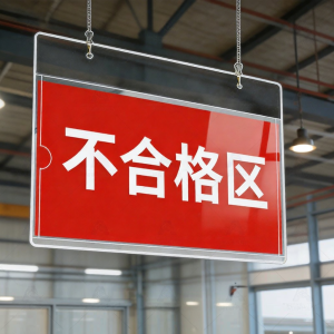 RUIKELAIXIANG | Biển Nhận Dạng Phân Chia Thay Đổi Được Treo A4 A3