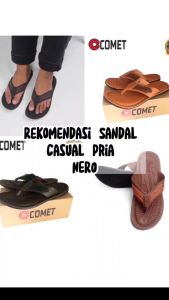 Sandal Kulit Pria Berkualitas: Nero Jpt & CMT