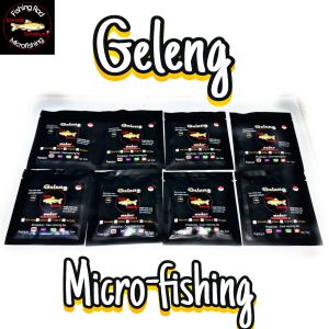 Umpan Micro-Fishing Geleng Premium Seris