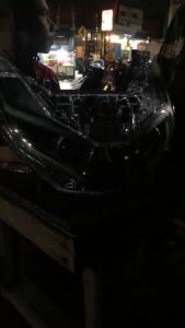 PROJECTOR BILED AES TURBO 3in PCX 160 FULLSET HEADLAMP