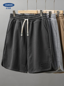 Heavyweight Sport Shorts for Men Summer New Basketball Training Pants Loose Fit Five Length Casual Youth Fashion Polyester Cotton Blend