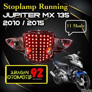 Jupiter mx 135 new lampu stop running