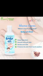 BioGent | Mama Cares Baby Oil: Pure, Mild, and Gentle