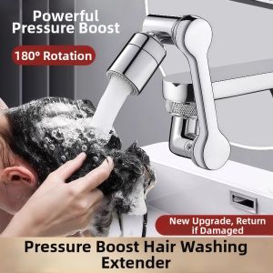 Rotating Anti-splash Water-saving Tap Extension Adapter
